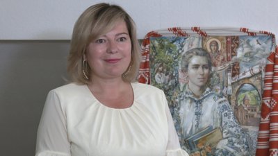 Пташки та баранці: "Запорізькі берегині" завершили вишивати всеукраїнський рушник Пташки та баранці: "Запорізькі берегині" завершили вишивати всеукраїнський рушник