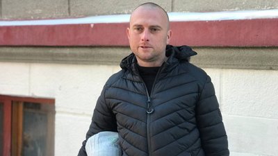 тернополянин Дмитро Васильченко
