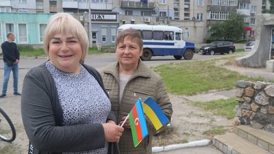 В Охтирці відсвяткували День Незалежності Азербайджану В Охтирці відсвяткували День Незалежності Азербайджану