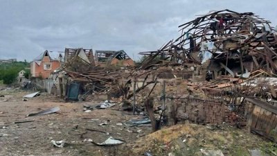 Наслідки обстрілів РФ Запорізької області, 15 серпня 2026 року