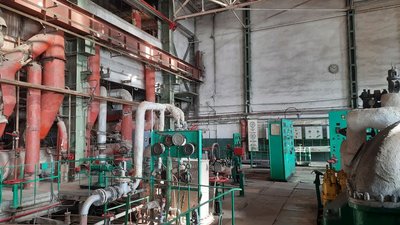 Херсонська ТЕЦ до опалювального сезону готова на 100 відсотків Херсонська ТЕЦ до опалювального сезону готова на 100 відсотків