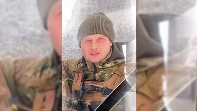 На Чернігівщині попрощалися із солдатом Дмитром Олійником