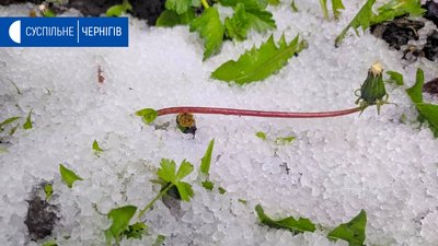 У Сосниці – град, у Чернігові – дощі: синоптики розповіли про погоду в області