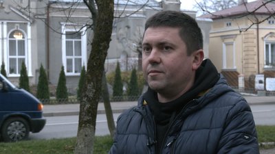 На Франківщині у Рогатині знайшли написи в'язнів на стінах катівні НКВС На Франківщині у Рогатині знайшли написи в'язнів на стінах катівні НКВС
