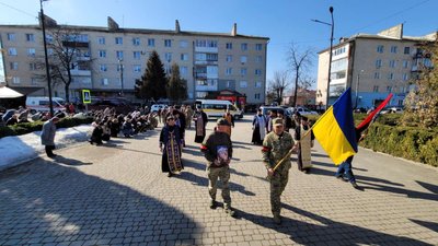 Військовослужбовець, Сергій Мосензовий, 12 березня 2026, Тернопіль