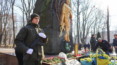 До 35 річниці виведення військ з Афганістану. В Івано-Франківську вшанували пам’ять полеглих воїнів