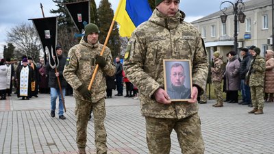 На Тернопільщині у громадах попрощалися з Сергієм Бутенком і Василем Бігусом На Тернопільщині у громадах попрощалися з Сергієм Бутенком і Василем Бігусом