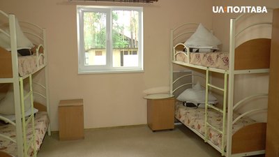Кімнати для дітей в дитячому таборі "Олімпійські надії" Кімнати для дітей в дитячому таборі "Олімпійські надії"
