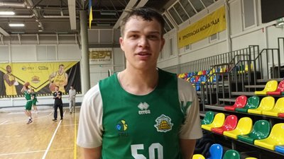 Богдан Баліцький, гравець БК "Тернопіль-ДЮСШ" Богдан Баліцький, гравець БК "Тернопіль-ДЮСШ"