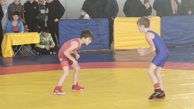У Сумах відбулися дитячі змагання з вільної боротьби У Сумах відбулися дитячі змагання з вільної боротьби