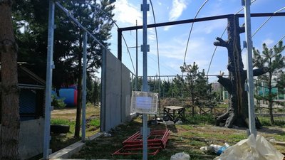 У вінницькому зоопарку будуть вольєри для полярних вовків та рисей
