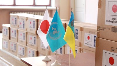 25 портативних зарядних станцій отримали громади Хмельниччини