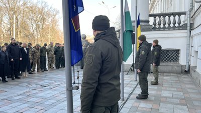Нагородження бійців НГУ у Полтаві Нагородження бійців НГУ у Полтаві
