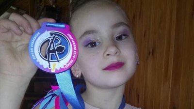Житомирські гімнастки вибороли комплект нагород на турнірі у Вінниці Житомирські гімнастки вибороли комплект нагород на турнірі у Вінниці