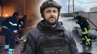 Херсонщина, ДСНС, рятувальники, Андрій Гавриляк