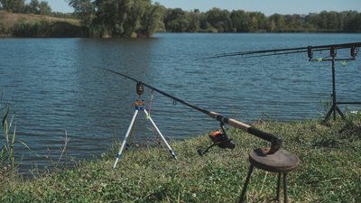 Сіверський Донець, вудка, природа, річка, вода, водойма, риба, рибалка