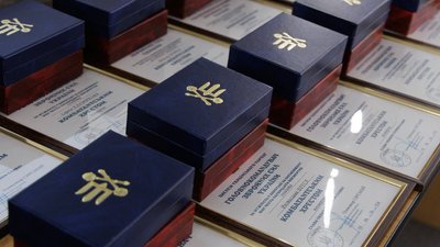 На Закарпатті чотирнадцятьох військовослужбовців посмертно нагородили відзнаками
