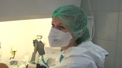 За 2020 рік в Тернопільському лабораторному центрі методом ПЛР обстежили понад 155 тисяч осіб За 2020 рік в Тернопільському лабораторному центрі методом ПЛР обстежили понад 155 тисяч осіб