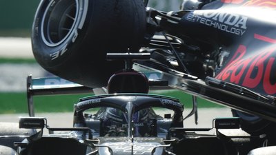Подвійна аварія Ферстаппена та Гемілтона, дубль McLaren. Що відбулося на Гран-прі Італії: відео
