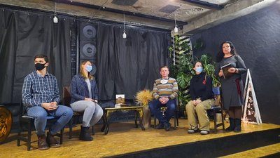 У Кропивницькому презентували видання про окупацію Слов’янська У Кропивницькому презентували видання про окупацію Слов’янська