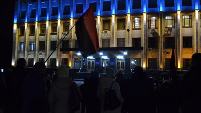 Житомиряни знову вийшли на акцію "Стерненку волю!" Житомиряни знову вийшли на акцію "Стерненку волю!"
