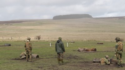У Британії підготували понад 34 000 українських новобранців — Міноборони