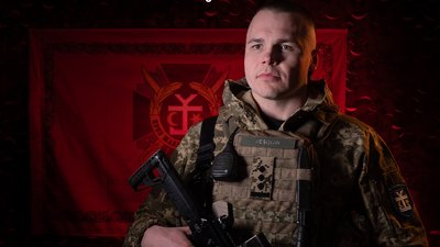 Військовий Вадим Черній