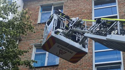 Врятували чоловіка в Умані