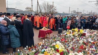 панахида, молитва за загиблими