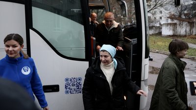 Повернення 31 громадянина України з Білорусі