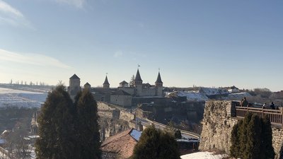 Кам'янець-Подільська фортеця. Хмельниччина, 21 лютого 2026 року
