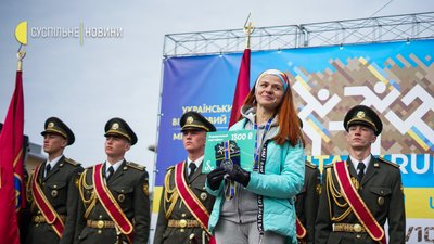 У Києві відбувся перший в Європі військовий забіг Military Run UA. Фоторепортаж У Києві відбувся перший в Європі військовий забіг Military Run UA. Фоторепортаж