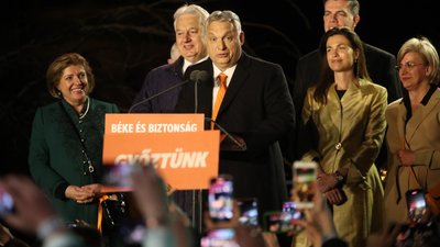 Орбан заявив про перемогу на виборах в Угорщині й назвав Зеленського "політичним опонентом"