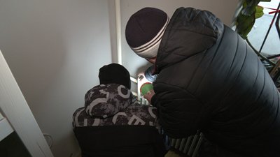 Перевірка труб та радіаторів, обстріл, 15 Квітня, 16 січня 2026, Тернопіль