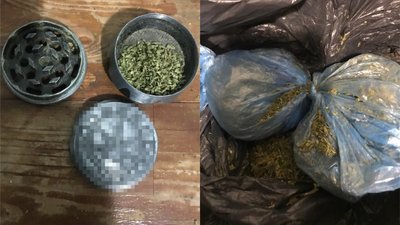 Ховав пакет у спідній білизні: копи розповіли про нічне затримання у Рівному Ховав пакет у спідній білизні: копи розповіли про нічне затримання у Рівному