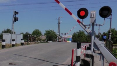 Залізничний переїзд Вапнярка