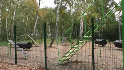 Перший майданчик для вільного вигулу собак з’явився у Березовому гаю