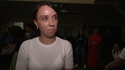 Учасниця медичного вишколу Валентина Учасниця медичного вишколу Валентина