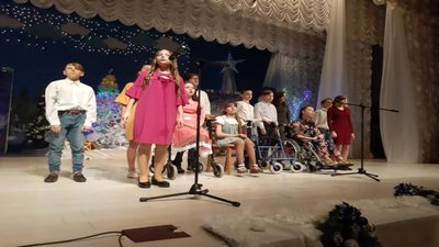 ”Повір у себе”: близько чотирьохсот дітей з інвалідністю взяли участь в обласному фестивалі