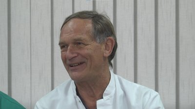 Німецький пластичний хірург Клаус Екснер Німецький пластичний хірург Клаус Екснер