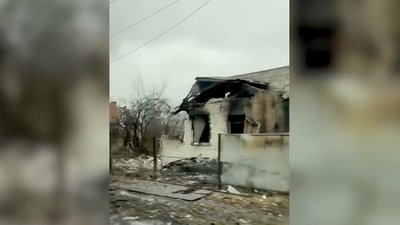Як виглядають Невське та Макіївка на Луганщині після російської окупації