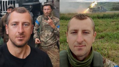 Доброволець з Тернополя в артилерії Доброволець з Тернополя в артилерії