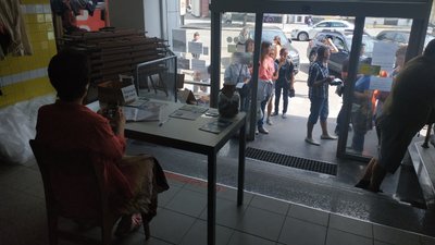 «На перший час буде»: у Полтаві переселенцям видають продовольчі пакунки від міжнародних організацій «На перший час буде»: у Полтаві переселенцям видають продовольчі пакунки від міжнародних організацій