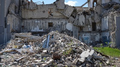 Херсон, обстріли
