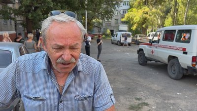 Краматорськ після обстрілу готеля "Сапфір": розповіді містян про атаку РФ по місту
