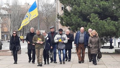 Річниця розгону антимайдану. Миколаївці зібралися на Соборній площі