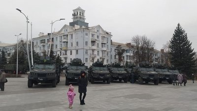 У Краматорську у середмісті перекриють рух транспорту