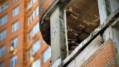 З бюджету Одеси виділять кошти на ремонт будинку, який пошкодило під час атаки РФ 29 грудня