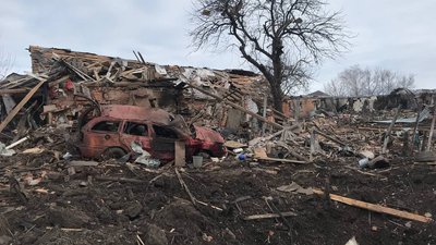 Розстріляли з "Градів" і нанесли авіаудари: за 10 днів війська РФ зруйнували значну частину Охтирки