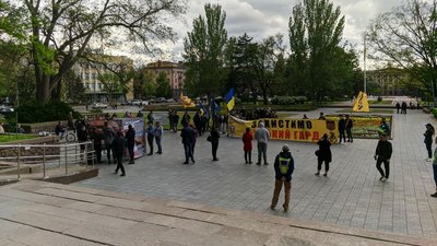 "Захистимо екологію Миколаївщини": під стінами облдержадміністрації відбулась екоакція "Захистимо екологію Миколаївщини": під стінами облдержадміністрації відбулась екоакція